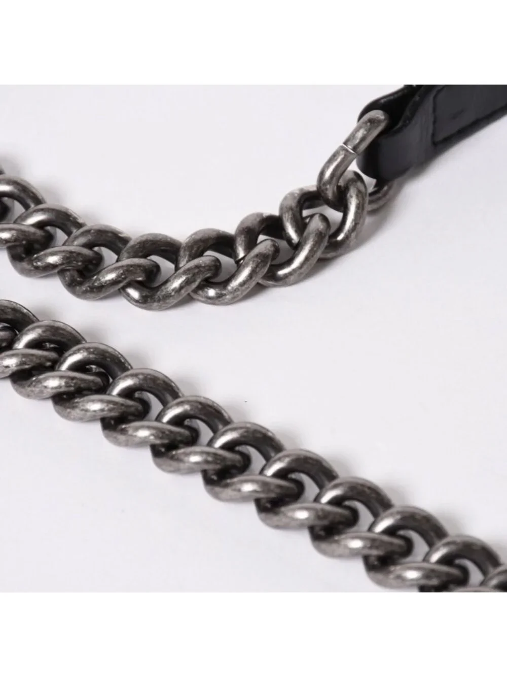 Chanel Boy Chain Shoulder Bag Black